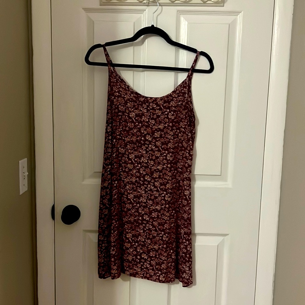 Vintage red sundress